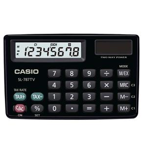 Calculadora Casio SL-787TV BK