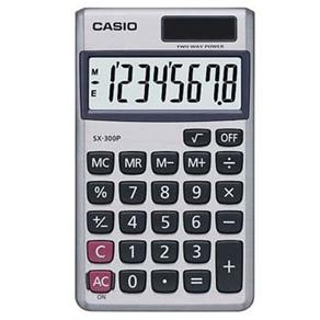 Calculadora Casio SX - 300P - W