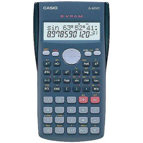 Calculadora Científica Casio FX82 MS
