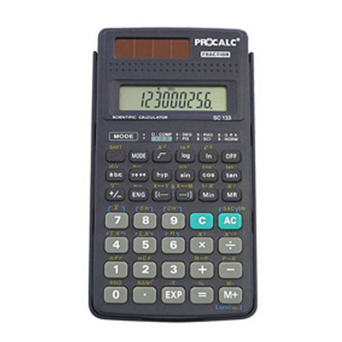 Calculadora Cientifica 12 Digitos Mod.Sc 133 C/Capa Procalc