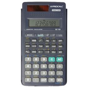 Calculadora Científica 10 + 2 Dígitos 139 Funções - SC133
