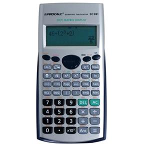Calculadora Científica 10 + 2 Dígitos 403 Funções - SC991