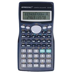 Calculadora Científica 10 + 2 Dígitos 401 Funções - SC500