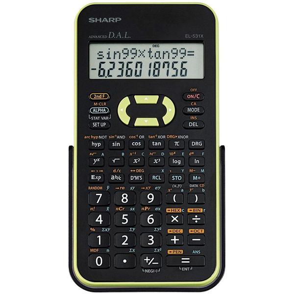 Calculadora Científica 10 Dígitos 272 Funções El531xbgr Sharp