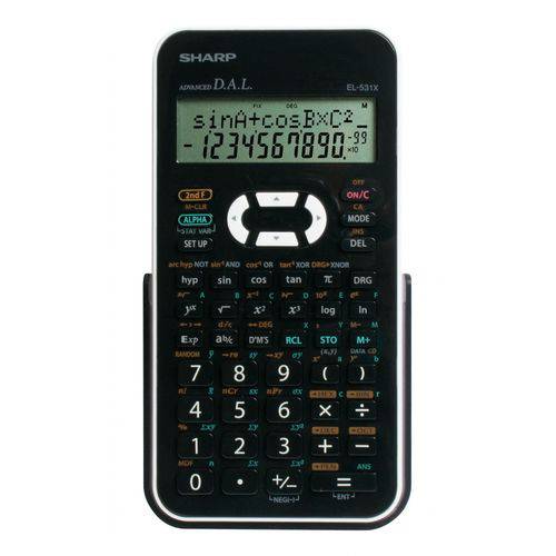 Calculadora Científica 10 Dígitos 272 Funções EL531XBWH