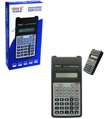 Calculadora Cientifica 10 Dígitos com Capa 15,7x7,8cm