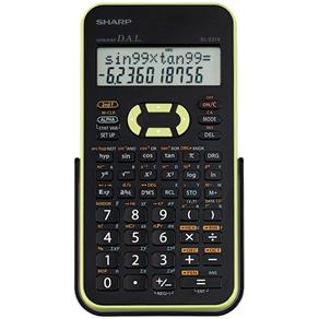Calculadora Científica 10 Dígitos 22 Funções Sharp El531Xbgr - Preto