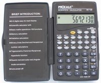 Calculadora Cientifica 10 Digitos Mod.Sc 128 C/Capa Procalc