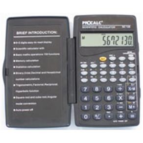 Calculadora Cientifica 10 Digitos ModSc 128 com Capa