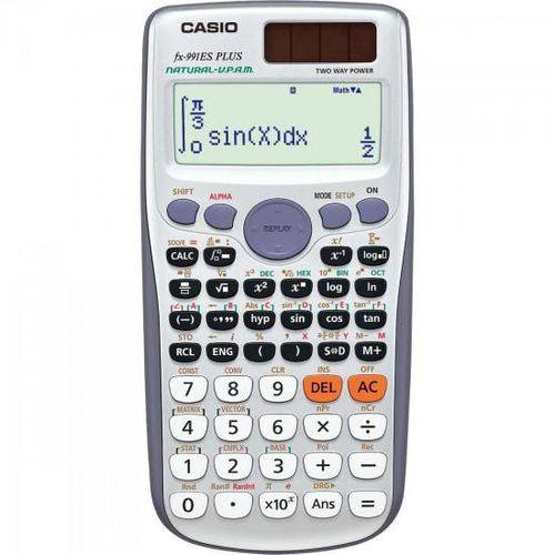 Calculadora Cientifica 417 Funcoes Fx-991es Plus Casio