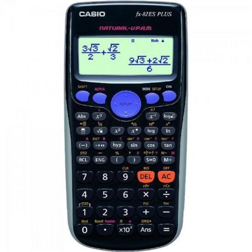 Calculadora Científica 252 Funções Casio FX82ESPLUS