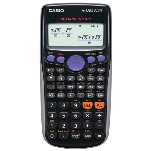 Calculadora Cientifica 252 Funções FX-82ES Plus - Casio
