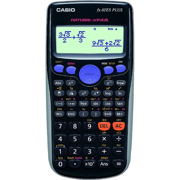 Calculadora Científica 252 Funções FX82ESPLUS - Casio - Casio