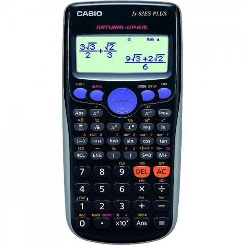 Calculadora Cientifica 252 Funcoes Fx82esplus Casio