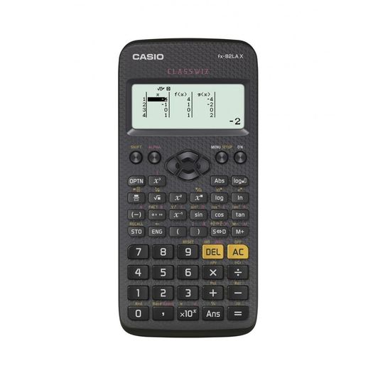 Calculadora Cientifica 274 Funcoes Preta Classwiz (Fx-82lax-Bk-S4-Dh) - Casio