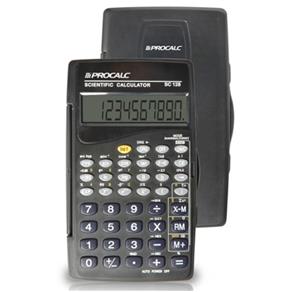 Calculadora Científica 8 + 2 Dígitos 56 Funções - SC128
