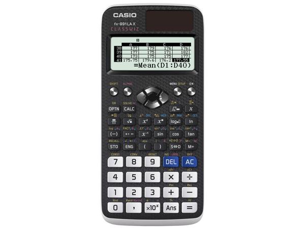 Calculadora Científica Casio 553 Funções - ClassWiz FX-991LA X Preta