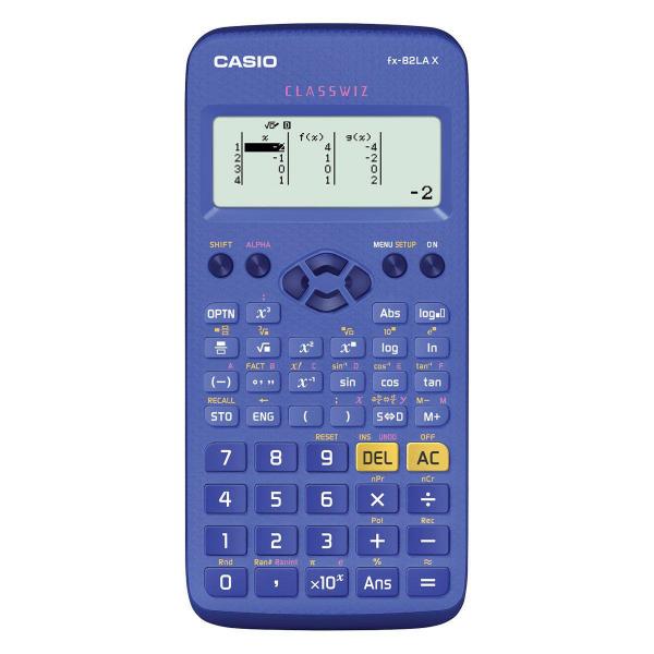 Calculadora Científica Casio 274 Funções FX-82LAX Bu Azul