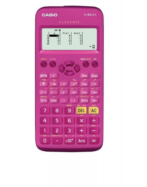 Calculadora Científica Casio 274 Funções - FX82LAX Rosa