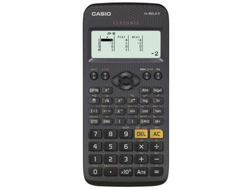 Calculadora Científica Casio 275 Funções - ClassWiz FX-82LA X Preta