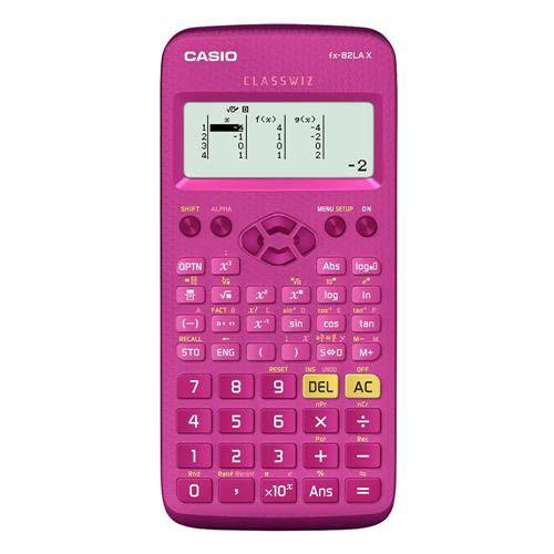 Calculadora Científica Casio Classwiz Fx-82LAX com 274 Funções Casio