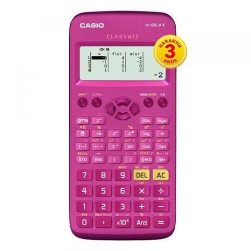 Calculadora Científica Casio Classwiz FX-82LAX com 274 Funções - Casio*