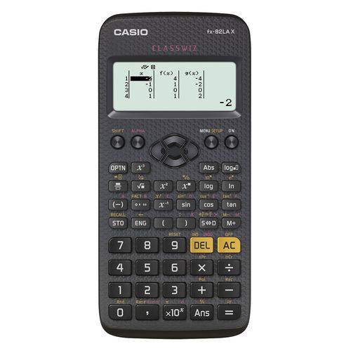 Calculadora Científica Casio Classwiz Fx-82lax com 274 Funções