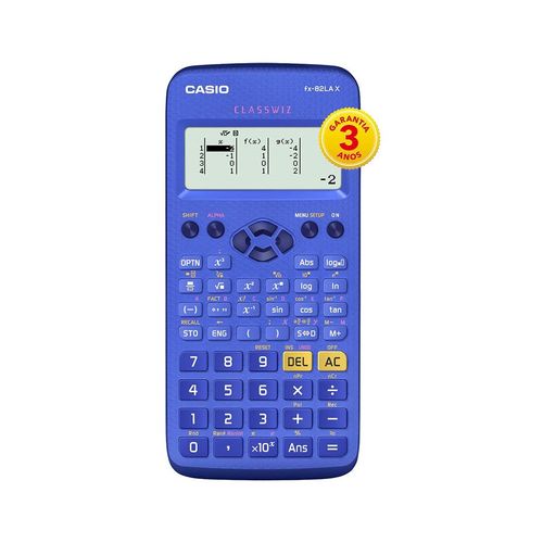 Calculadora Científica Casio com 274 Funções Azul FX-82LAX-BU-S4