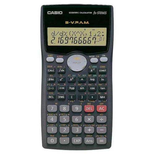 Calculadora Cientifica Casio Fx-570ms