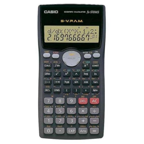 Calculadora Cientifica Casio Fx-570Ms