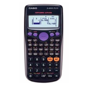 Calculadora Científica Casio FX-82ESPLUS com 252 Funções Preto