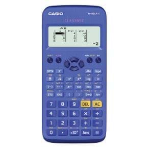 Calculadora Científica Casio FX-82LAX-BU 274 Funções Azul