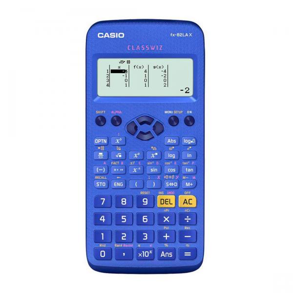 Calculadora Científica Casio Fx-82lax-Bu-S4