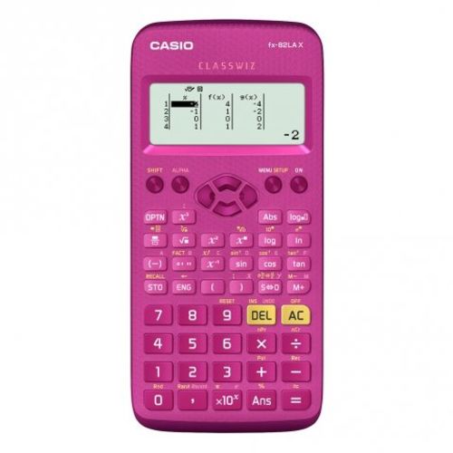 Calculadora Científica Casio Fx-82LAX-Pk