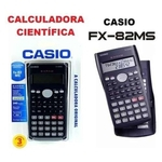 Calculadora Científica Casio FX-82MS 240 Funções