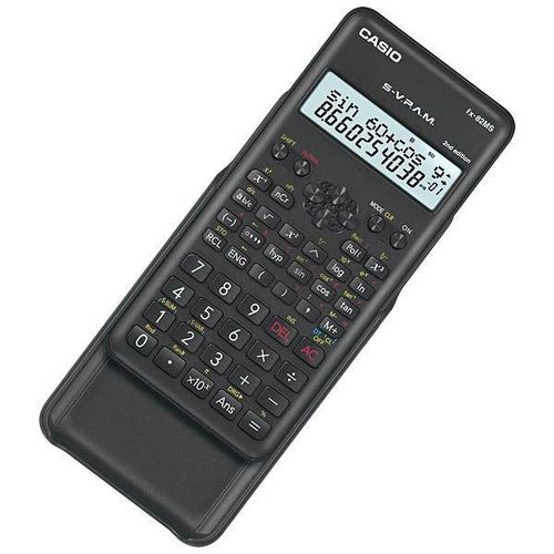 Tudo sobre 'Calculadora Científica Casio FX-82MS-2W 2ND Edition Preta'