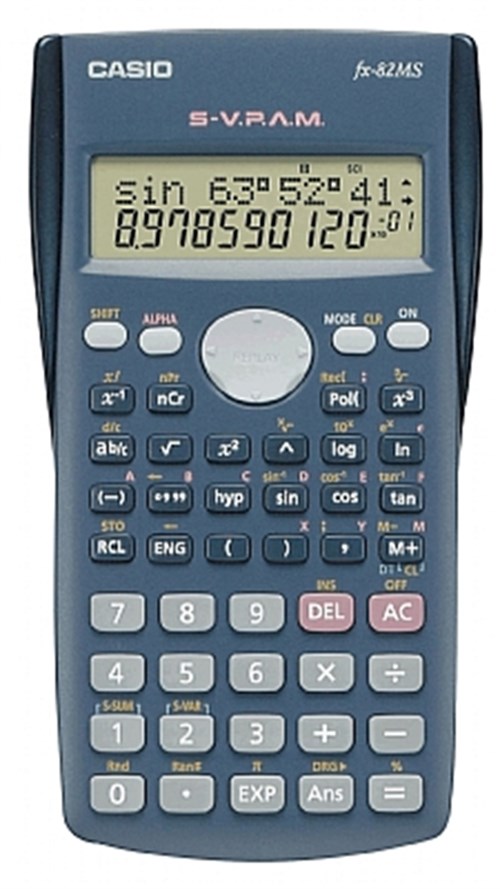 Calculadora Científica Casio FX-82MS