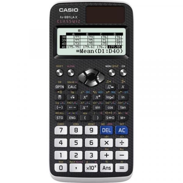 Calculadora Científica Casio FX-991LAX 553 Funções Preta