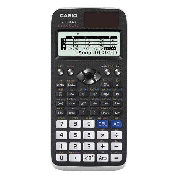 Calculadora Científica Casio Fx 991lax