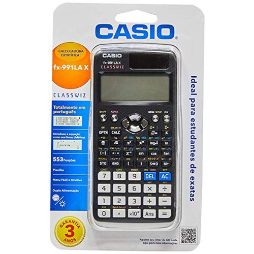 Calculadora Científica Casio Fx 991lax
