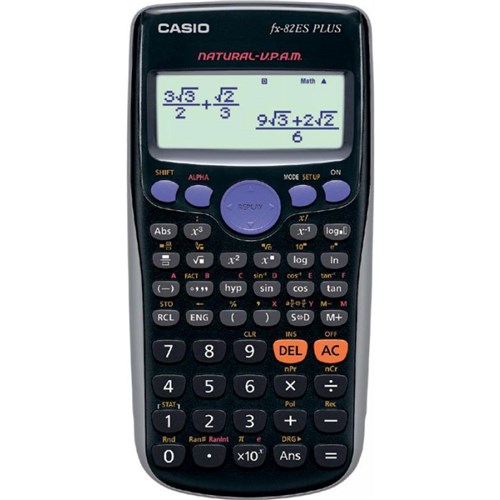 Calculadora Científica Casio Fx82 Es Plus
