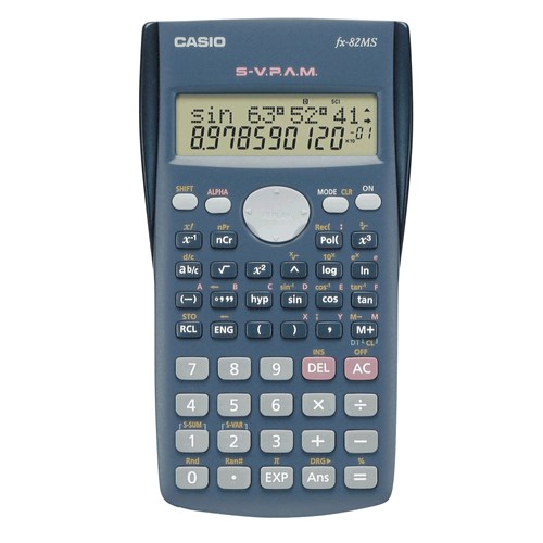 Calculadora Científica Casio Fx82ms 240 - Funções