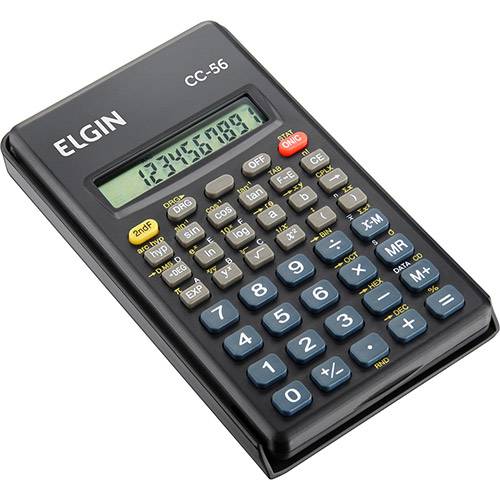 Calculadora Científica CC56 - Elgin