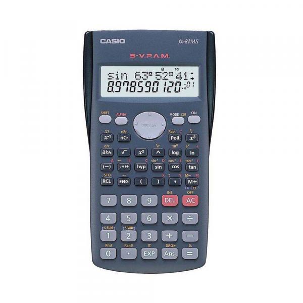 Calculadora Científica com 240 Funções Casio FX-82MS-SC4-DT