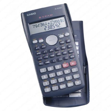 Calculadora Científica com 240 Funções Casio FX-82MS-SC4-DT