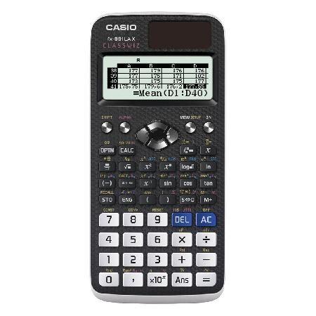 Calculadora Cientifica com 552 Funcoes Incluindo Funcao Planilha FX-991LAX-BK PT - Casio