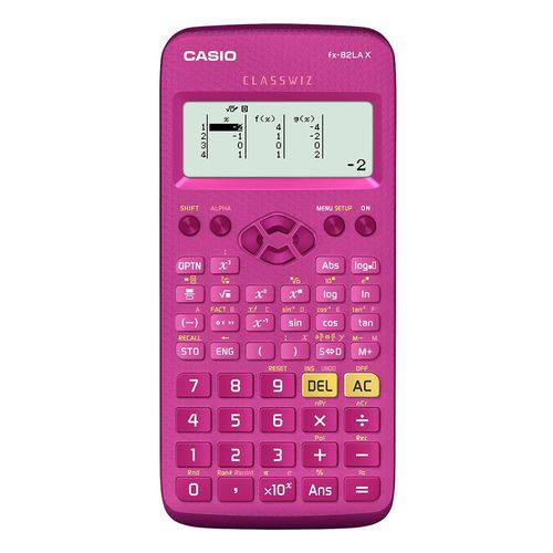 Calculadora Científica com 274 Funções Preta Fx82laxpk Casio