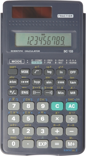 Calculadora Cientifíca da Procalc - SC133