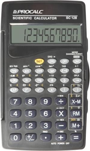 Calculadora Cientifíca da Procalc - SC128