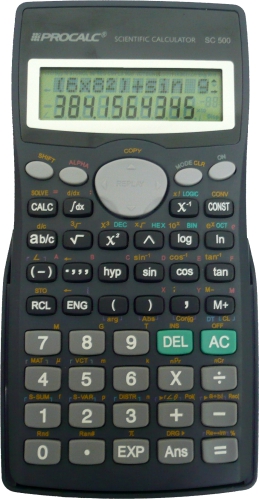 Calculadora Cientifíca da Procalc - SC500